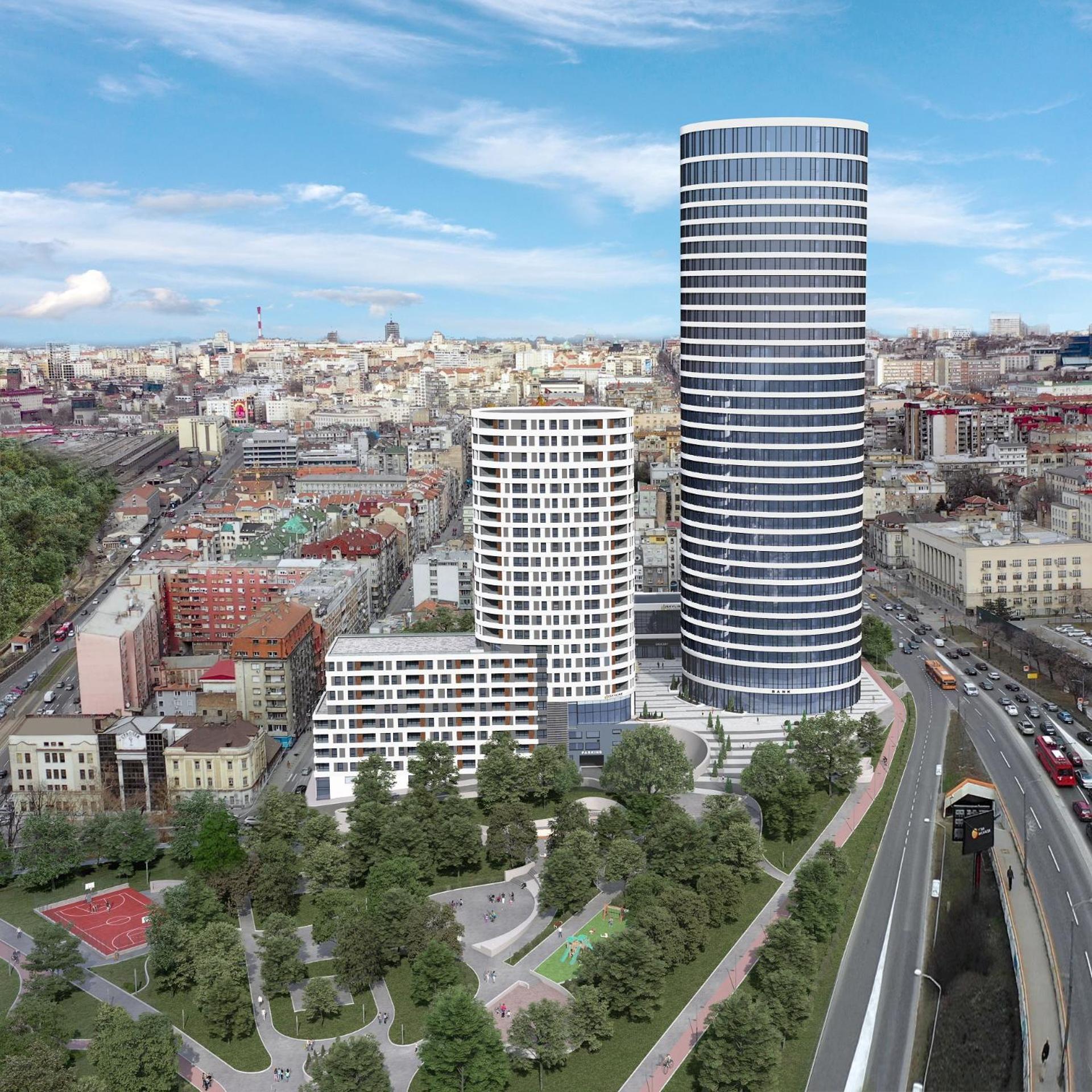 Apartment Skyline Belgrade